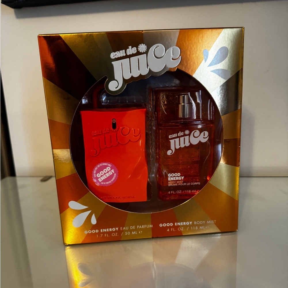 Cosmopolitan Eau de juice good energy set